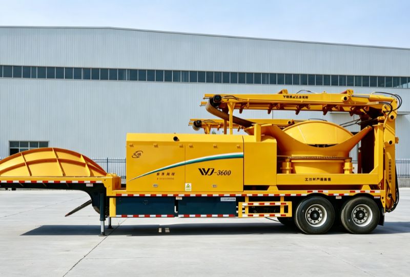 WD3600S Tub Grinder