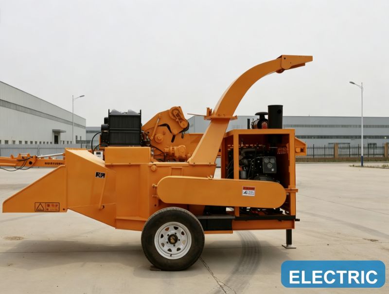 WDE1100 Wood Chipper